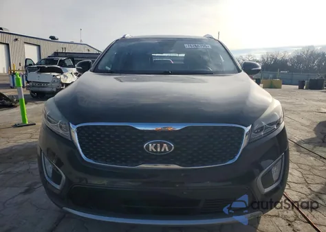 2017 Kia Sorento Ex z USA, uszkodzony, nr VIN 5XYPH4A58HG301212